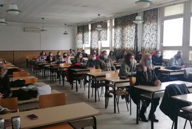 Posjeta studentima JU Visoke medicinske škole Prijedor
