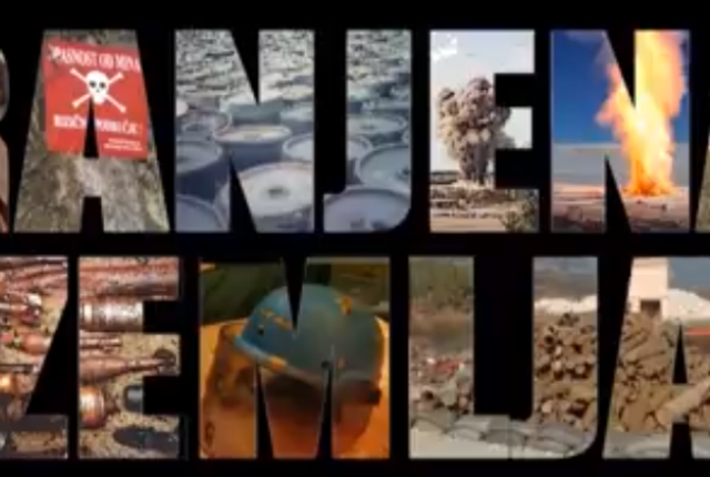 Филм “Рањена земља“ посвећен жртвама мина у БиХ