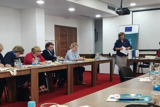 Представници организација лица са инвалидитетом о приступачности за лица са инвалидитетом у граду Бања  Лука