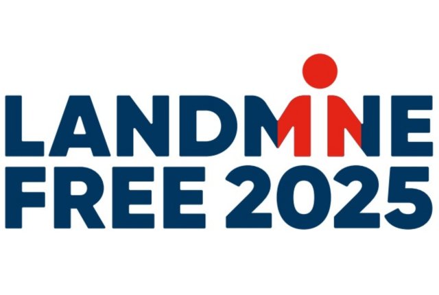 Подршка глобалној кампањи  #LANDMINEFREE2025!