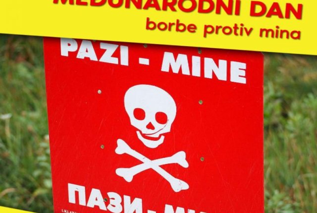 4. април – Дан свјесности о опасности од мина и помоћи жртвама мина