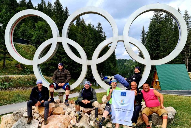 In EU funded project, 6 landmine survivors successfully completed ultra trail and urged relevant institution in BiH to fulfill remaining Mine Ban Treaty’s obligations