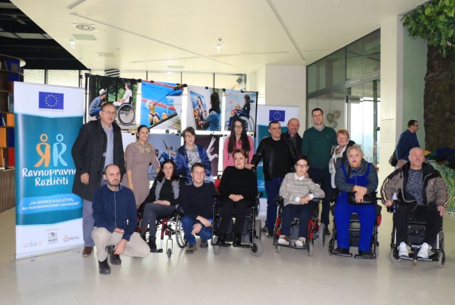 “Muzej pristupačnosti“ održan i u Banjaluci: “Učiniti osobe sa invaliditetom vidljivijim“
